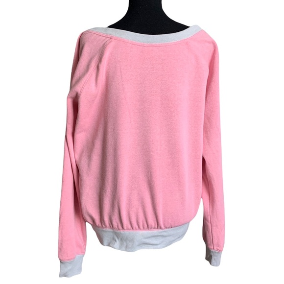 Unity Women’s Pink Long Sleeve Top Size Large - Picture 3 of 17